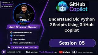 Understand Old Python 2 Scripts Using GitHub Copilot | github copilot tutorial (Ep-05)