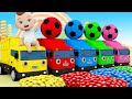 🔴 Wheels on the Bus - Toddler Learning Video - Nursery Rhymes & Kids Songs - Ms Rachel | KiddoTunes