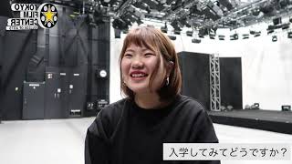 在校生インタビュー（映画・映像技術専攻　川村さん）