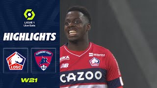 LOSC LILLE - CLERMONT FOOT 63 (0 - 0) - Highlights - (LOSC - CF63) / 2022-2023