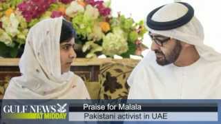 Praise for Malala Yousafzai, Pakistani activist - GN Midday Tuesday May 28 2013