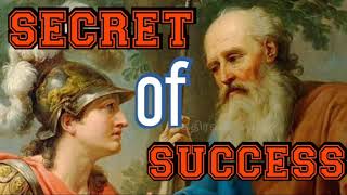 Secret of success - Socrates | வெற்றியின் ரகசியம் சாக்ரடீஸ் | Kadhiravan TV