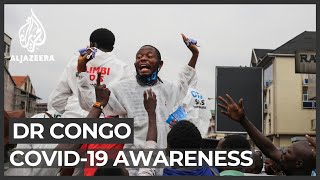 DR Congo activists fight misinformation around COVID-19