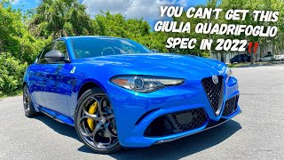 You CANT Get An Alfa Romeo Giulia QV Like This In 2022 And Heres Why