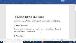 String Reversal algorithm in JavaScript