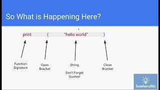 Running Hello World on a Jupyter Notebook