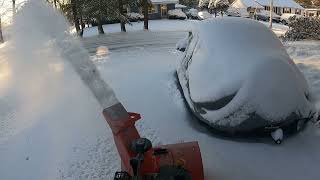 SNOW DAY VWNUT1967 GARAGE