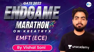 EMFT | ECE | The Endgame Marathon - GATE 2022 | Vishal Soni