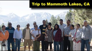 39 - අපේ විනෝද චාරිකාව | Trip to Mammoth Lakes, CA