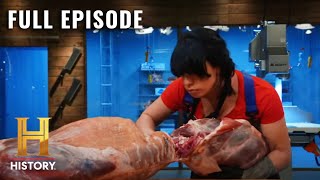The Butcher: Breaking Down a MASSIVE Deer (S1, E5) | Full Episode