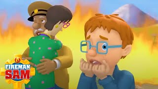 Rising flames | Fireman Sam Official | Cartoons for Kids