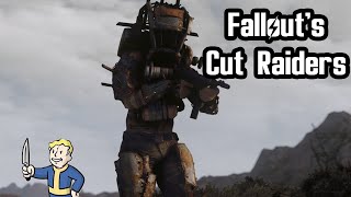 Fallout's Cut Raiders - The Vipers and The Jackals