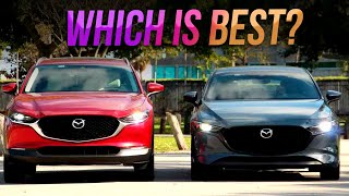 The 2023 Mazda 3 Vs 2023 Mazda CX-30!! It's An Obvious Choice...