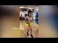 rashmika mandanna heavy gym workout rashmika mandanna latest workout daily culture