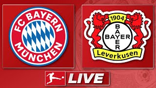 🔴 FC Bayern München - Bayer 04 Leverkusen | Bundesliga 4. Spieltag | Liveradio
