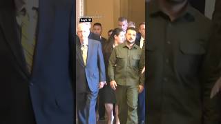 Zelenskiy Visits US Capitol to Appeal for Ukraine Aid