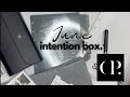 Cloth & Paper June 2024 sub INTENTION box | UNBOXING | traveler's notebook!