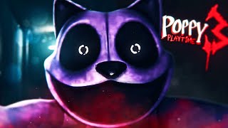 Poppy Playtime Chapter 3: HUGGY WUGGY is ALIVE but CATNAP has him! (New Gameplay, VHS & Endings)