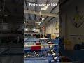 first time doing a stalder on high bar out of straps gymnastic highbar hbar newskill gymnastics