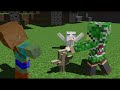 マインクラフト アニメ スティーブとエンダーちゃん！ steve and ender chan minecraft animation