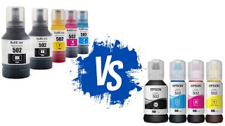 Should You Use Remanufactured Ink vs Epson Ink - Epson Eco Tank Printers