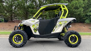 2015 Can Am Maverick XDS Turbo 1000R