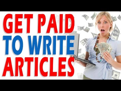 Get Paid to Write Blogs (20 Paid Blogging Sites) Get Paid to Write Blogs (20 Paid Blogging Sites)