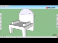 6. Using Curves with your model in SketchUp - Digital Student Online School