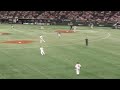 2022.09.10 【npb】8回表 ビシエド 詰まりながら中前タイムリーで3点目 中日ドラゴンズ （vs読売）