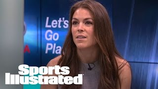 USWNT defender Kelley O'Hara talks wage dispute, Rio Olympics | SI Now | Sports Illustrated