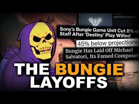 Skeletor Hates The Bungie Layoffs