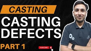 CASTING DEFECTS || Classification of Casting Defects