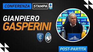 Conferenza stampa di Gianpiero Gasperini post Empoli-Atalanta 23/02/2025