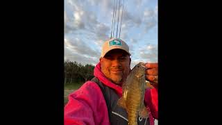 Kayak fishing Milford Lake, May 22, 2022