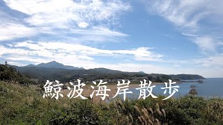 【散歩】鯨波海岸 〜日本の渚100選〜