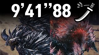 [MHW:I] 챌린지 : 힘과기술 - A랭크 9분 41초 (Challenge : Power and Technique LS solo A rank 9:41)