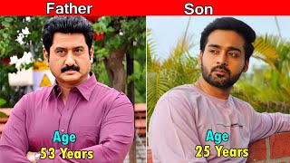 Father and Son Heroes Real Ages 2023 | Tollywood Actors Lifestyle|Lahari Entertainment Channel