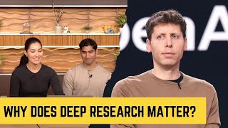 OpenAI’s Deep Research EXPLAINED! The AI Tool That Changes Everything!