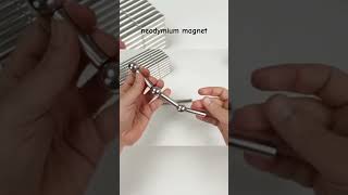 neodymium magnetic science experiment #science #google