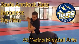 Basic Arm Lock Kata: Japanese Jiu-Jitsu - At Twins Martial Arts