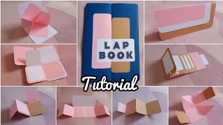 Lapbook Tutorial | How to make 9 different cards