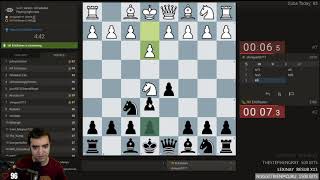 Eric Rosen lost in 3 seconds