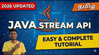 Java Stream API Deep Dive in Tamil: Filter, Map, Reduce with Real Examples | code logic - Tamil