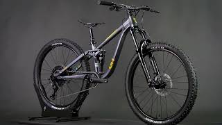 GT Stomper FS Ace 2024 Bike - REAL WEIGHT!