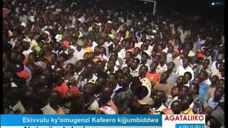 Ekivvulu ky'omugenzi Kafeero kijjumbiddwa