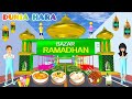 Hari Pertama Puasa Bazar Ramadhan 2024 Yuta Mimpi Sambil Jalan 🫣 Mio Panik Sakura School Simulator