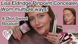 New Lisa Eldridge Pinpoint Concealer \u0026 Buffing Brush,  Dior Sweet Bouquet, Glossier Black Cherry 🍒