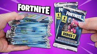 Opening 24 Fortnite Booster Packs! (SERIES 1)