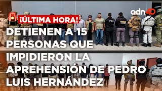 🚨¡Última Hora! Detienen a 15 personas que impidieron la aprehensión de Pedro Luis Hernández