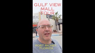 Shopping at Gulf View Mall Port Richey Florida